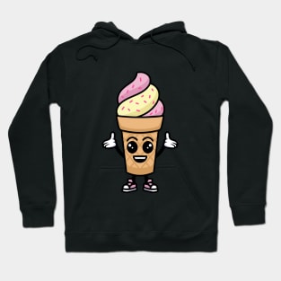 Happy Ice Cream Hoodie